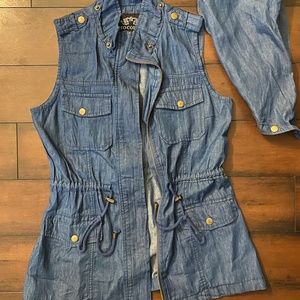Short sleeve Jean Jacket